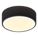 Ver imagem 1 de Painel Led De Sobrepor Taschibra Ring 4xE27 Preto Fosco Bivolt