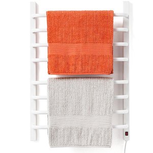 Toalheiro Termico 220v Lado Esquerdo 2 Toalhas Branco Flape