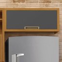 Ver imagem 1 de Armário Aéreo Para Geladeira 1 Porta Basculante Imperatriz  100% Mdf