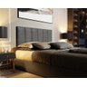 Cabeceira Imperial Modular P/ Cama Box Queen 160 Cm - Cinza - 1