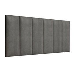 Cabeceira Imperial Modular P/ Cama Box Queen 160 Cm - Cinza - 1