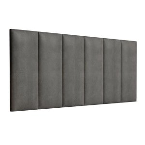 Cabeceira Imperial Modular P/ Cama Box Queen 160 Cm - Cinza