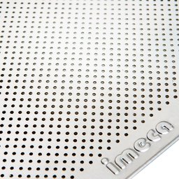 KIT - 25 Assadeiras Forma Estampada Perfurada Alumínio 35cm x 35cm PRP-004 / FC4EMV - Imeca - 4