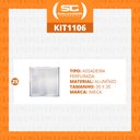 Ver imagem 3 de KIT - 25 Assadeiras Forma Estampada Perfurada Alumínio 35cm x 35cm PRP-004 / FC4EMV - Imeca