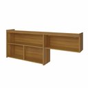 Ver imagem 4 de Armário Aéreo 2 Portas 1 Nicho Ripado 200 Cm Princesa  100% Mdf