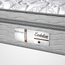Colchão Queen Probel Molas Ensacadas Evolution 32X 198X 158cm - 2