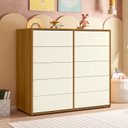 Ver imagem 1 de Cômoda para Quarto Infantil 10 Gavetas Melinda