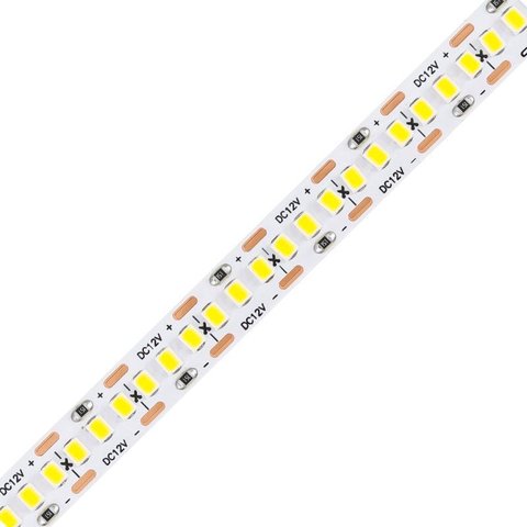 Fita Led Hiper Brilho 5m 12v 20w 2700k 240led/m Ip20 -gaya
