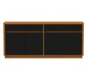 Ver imagem 1 de Balcão Ana - Ipê / Preto