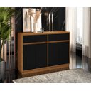 Ver imagem 2 de Balcão Ana - Ipê / Preto