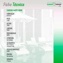 Ver imagem 6 de Cadeira para Área Externa Happy Hour de Aço e Fibra Sintética Acesse Móveis