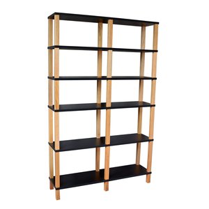 Estante 100x26x160 Preto