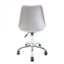 Ver imagem 2 de Cadeira Escritório Eames Estofada Saarinen PP Base Aço Cromado