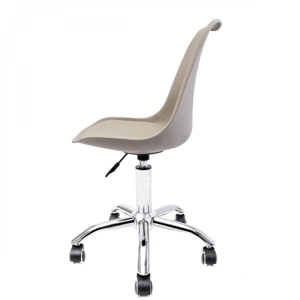 Cadeira para Escritório Eames Saarinen PP com Rodízio - 4