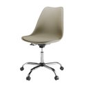 Ver imagem 1 de Cadeira Escritório Eames Estofada Saarinen PP Base Aço Cromado