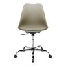Cadeira Escritório Eames Estofada Saarinen PP Base Aço Cromado - 4