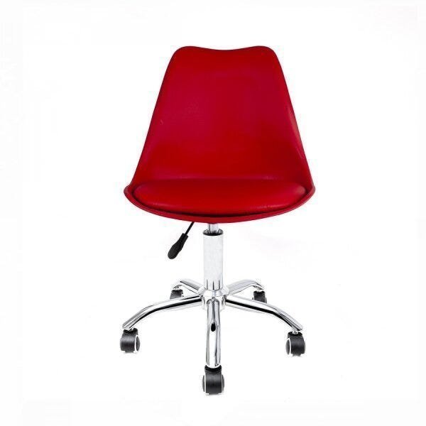 Cadeira para Escritório Eames Saarinen Base Cromada Empório Tiffany - 5