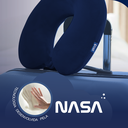 Ver imagem 5 de Kit 2 Almofadas de Pescoço Tradicional Sonos Azul