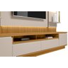 Conjunto Modular 297cm para Tv com Rack + Painel + 2 Módulos Laterais São Paulo Linea Brasil - Tauar - 8