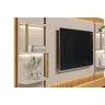 Conjunto Modular 297cm para Tv com Rack + Painel + 2 Módulos Laterais São Paulo Linea Brasil - Tauar - 9