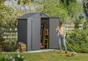 Ver imagem 6 de Depósito de Jardim Darwin 1,8m X 1,2m – Keter