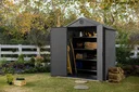 Ver imagem 3 de Depósito de Jardim Darwin 1,8m X 1,2m – Keter