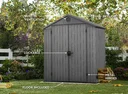 Ver imagem 2 de Depósito de Jardim Darwin 1,8m X 1,2m – Keter