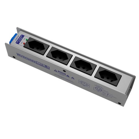 Filtro de Linha Distribuidor de Energia Wireconex Wpd4
