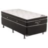 Cama Box Solteiro Ortobom Magestic com Ortopillow e Molas Ensacadas 71x88x188cm - 1
