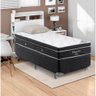 Cama Box Solteiro Ortobom Magestic com Ortopillow e Molas Ensacadas 71x88x188cm - 2
