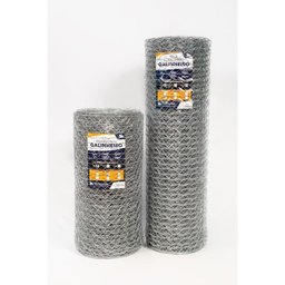 TELA HEXAGONAL GALINHEIRO TAG MALHA 2" FIO BWG 18 (1,24mm) RL 25X1,2m - 6