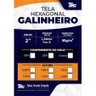TELA HEXAGONAL GALINHEIRO TAG MALHA 2" FIO BWG 18 (1,24mm) RL 25X1,2m - 4