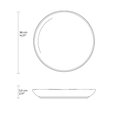 Ver imagem 3 de Travessas Redonda Grande Orgânico Stoneware Glam Ø36cm