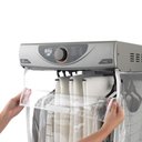 Ver imagem 2 de Secadora de Roupas Fischer 8kg Ar Quente e Frio 220v