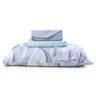 Jogo de Cama Casal Teka Crystal 4 Peças Algodão Itapema - 3