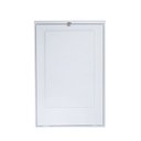 Ver imagem 4 de Mesa Dobrável Retrátil de Parede Retangular em Mdf Branca - Móveis Britz