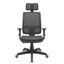 Ver imagem 1 de Cadeira Escritório Presidente Ergonômica NR17 com Relax Tela Mesh Brizza