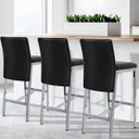 Ver imagem 4 de Banqueta Base Cromada Nápoles 