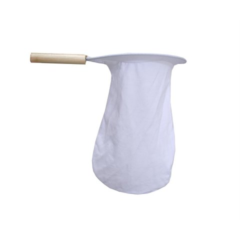 Coador de Café Pano/Cabo Madeira - 12 unidades