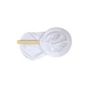 Ver imagem 4 de Coador de Café Pano/Cabo Madeira - 12 unidades