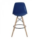 Ver imagem 2 de Banqueta Eames Dsw Azul/Bic
