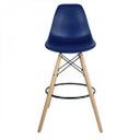 Ver imagem 5 de Banqueta Eames Dsw Azul/Bic