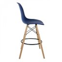 Ver imagem 4 de Banqueta Eames Dsw Azul/Bic