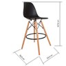Banqueta Eames DSW  - 3