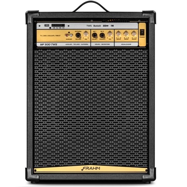 Caixa Amplificada Multiuso Frahm Mf500Tws Bluetooth 500W Tws 31732 Menor preço em Caixa Amplificada Multiuso Frahm Mf500Tws Bluetooth 500W Tws 31732