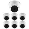 Kit 7 Câmeras Hdcvi Lite 2 Megapixels Full Hd 20m Vhl 1220 D G2 Intelbras - 1