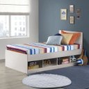 Ver imagem 1 de Cama de Solteiro 4 Nichos Baru CabeCasa MadeiraOriginals