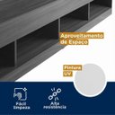 Ver imagem 3 de Cama de Solteiro 4 Nichos Baru CabeCasa MadeiraOriginals