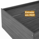 Ver imagem 7 de Cama de Solteiro 4 Nichos Baru CabeCasa MadeiraOriginals