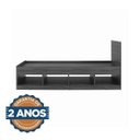 Ver imagem 4 de Cama de Solteiro 4 Nichos Baru CabeCasa MadeiraOriginals